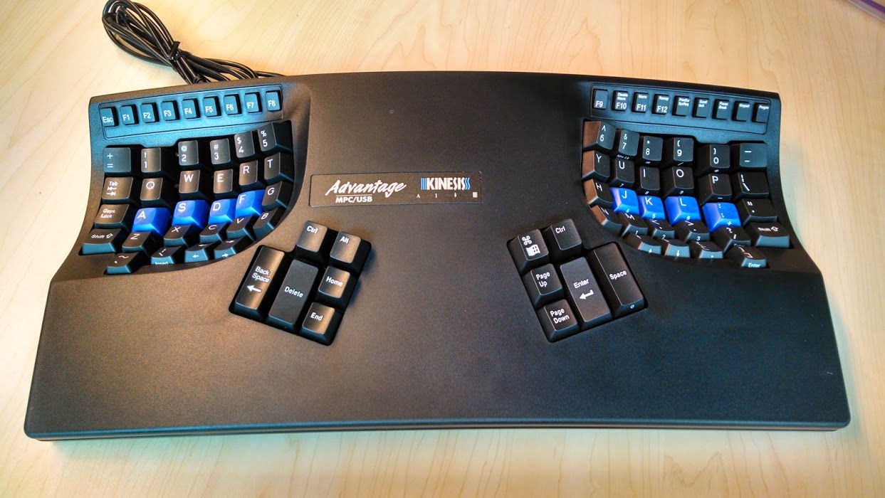 Kinesis Advantage, before modification